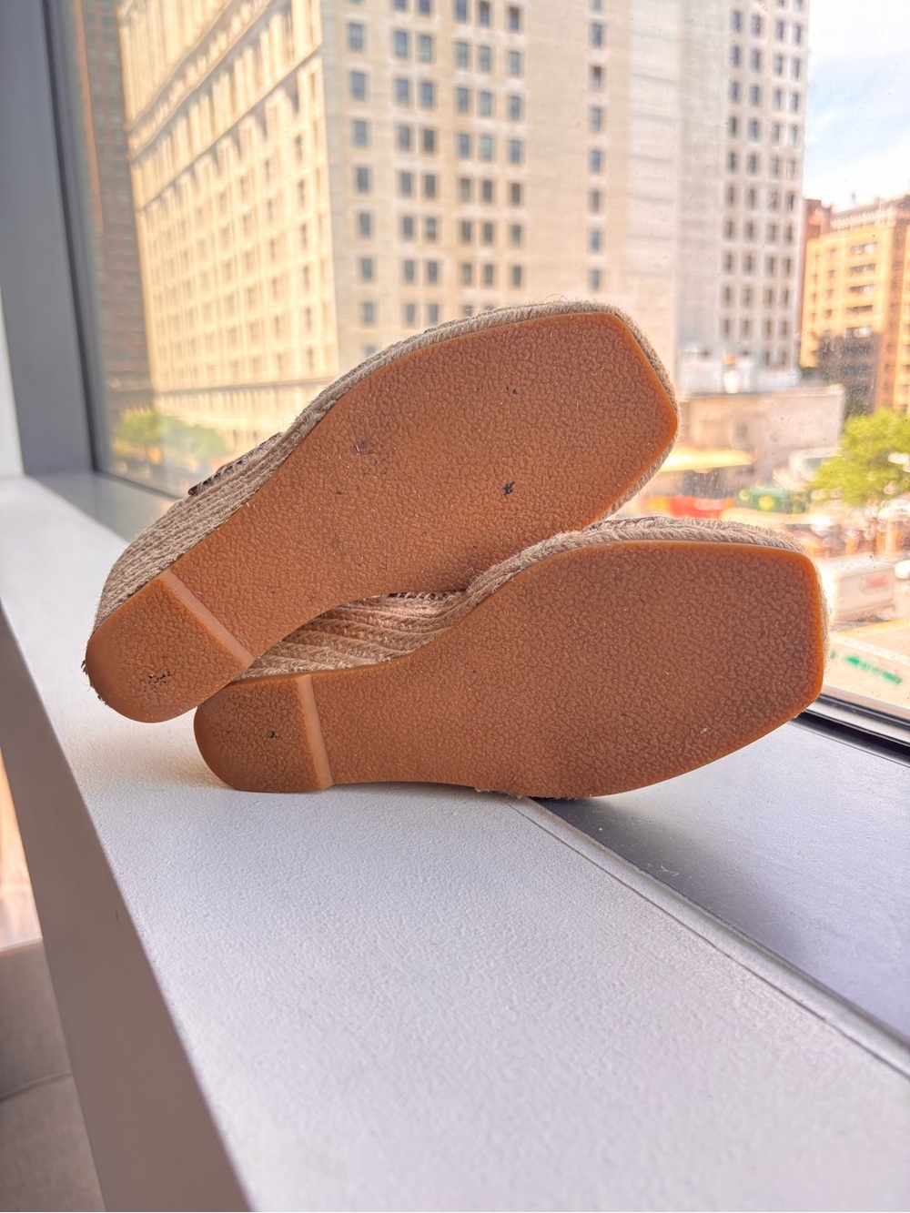 Banana Republic ESPADRILLE WEDGE SANDAL - Picture 10 of 11